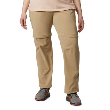 Columbia Saturday Trail II Convertible Plus Size, Pantalones Marrom Para Mujer | 096423-PEV